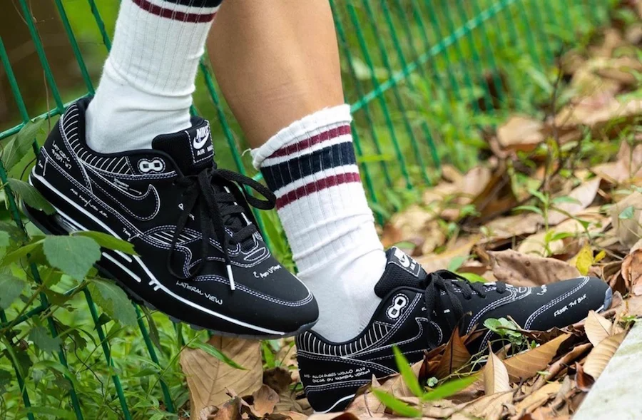 Nike Air Max 1 ‘Sketch To Shelf – Black’ Review: From Tinker’s Notebook to Your Rotation