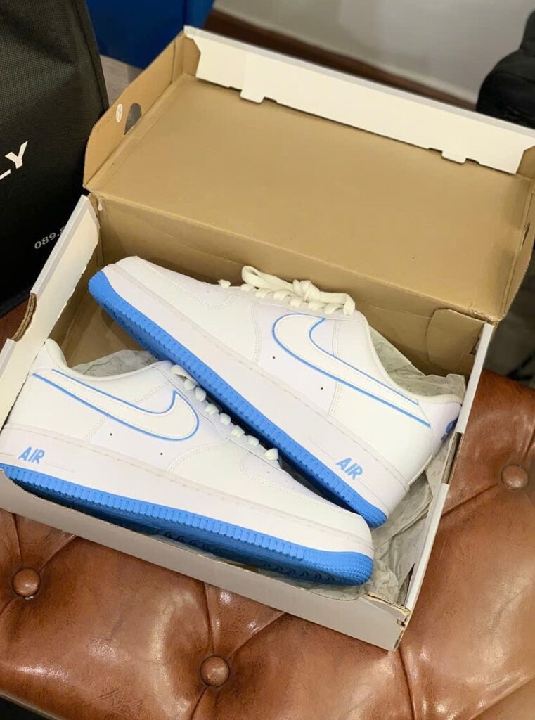 Nike Air Force 1 Low ‘White University Blue’ Review: A Clean Classic with Carolina Flair