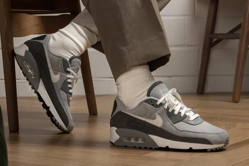 Nike Air Max 90 Premium ‘Light Smoke Grey’ Review: Timeless Neutral for Everyday Style
