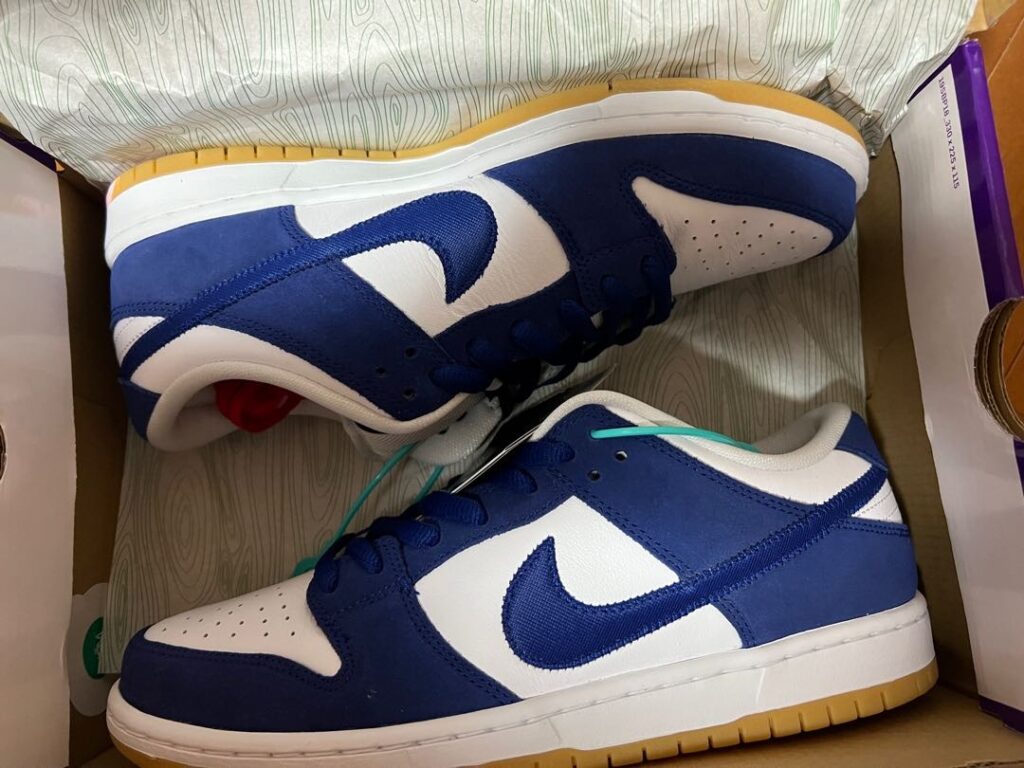 Nike SB Dunk Low ‘Los Angeles Dodgers’ Review: A Home Run for Sneaker and Baseball Fans