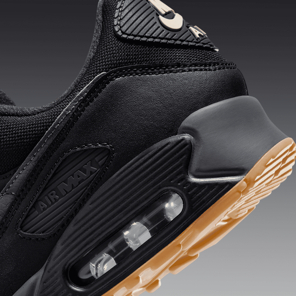 Nike Air Max 90 ‘Black Smoke Grey Gum’ Review: Classic Cool with a Modern Edge