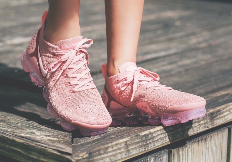 Nike Air VaporMax Flyknit 2 ‘Rust Pink’ (WMNS) Review: Lightweight Comfort in a Bold Hue