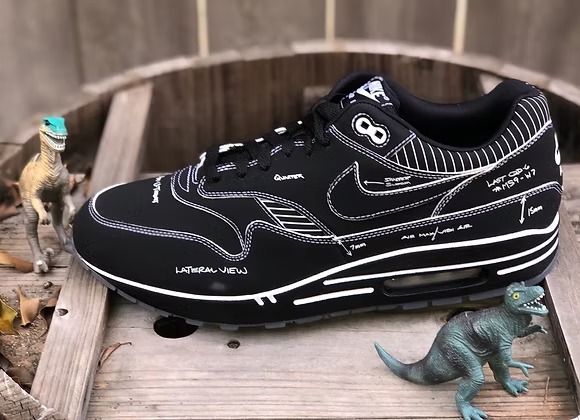 Nike Air Max 1 ‘Sketch To Shelf – Black’ Review: From Tinker’s Notebook to Your Rotation