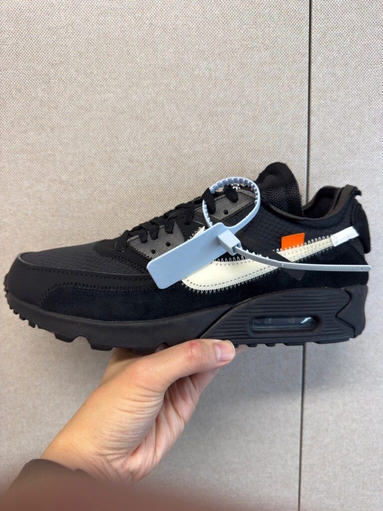 Nike x Off-White Air Max 90 ‘Black’ Review: Industrial Edge Meets Iconic Legacy