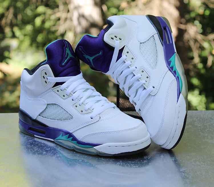 Air Jordan 5 Retro ‘Grape’ 2013 Review: A Timeless Statement in Bold Color