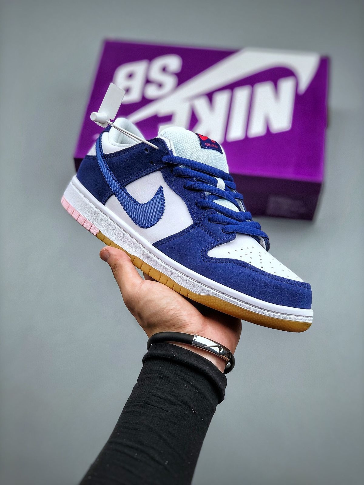 Nike SB Dunk Low ‘Los Angeles Dodgers’ Review: A Home Run for Sneaker and Baseball Fans