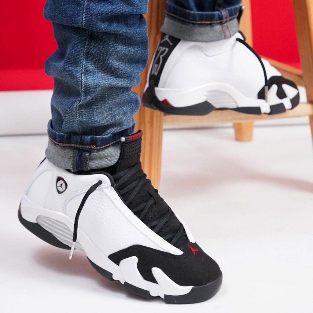 Air Jordan 14 Retro ‘Black Toe’ Review: Sleek, Sporty, and Rich in Heritage Air Jordan 14 Retro ‘Black Toe’ Review: Sleek, Sporty, and Rich in Heritage