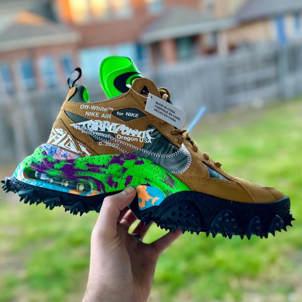 Nike x Off-White Air Terra Forma ‘Wheat’ Review: A Postmodern Hiking Sneaker With Virgil’s Vision Nike x Off-White Air Terra Forma ‘Wheat’ Review: A Postmodern Hiking Sneaker With Virgil’s Vision