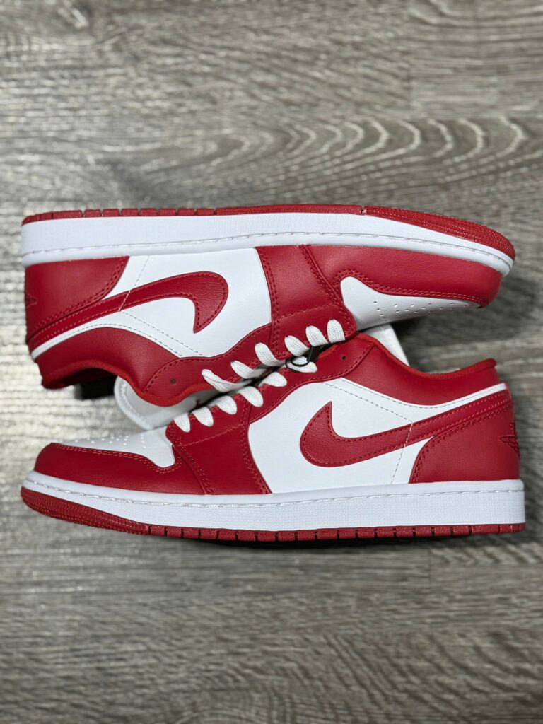 Air Jordan 1 Low ‘Gym Red’ Review: Classic Contrast Meets Daily Style Air Jordan 1 Low ‘Gym Red’ Review: Classic Contrast Meets Daily Style