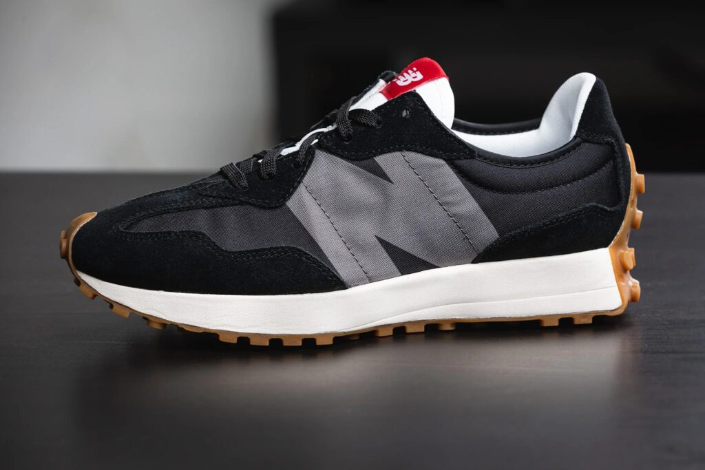 New Balance 327 ‘Black Castlerock’ Review: Sleek Style, Everyday Versatility
