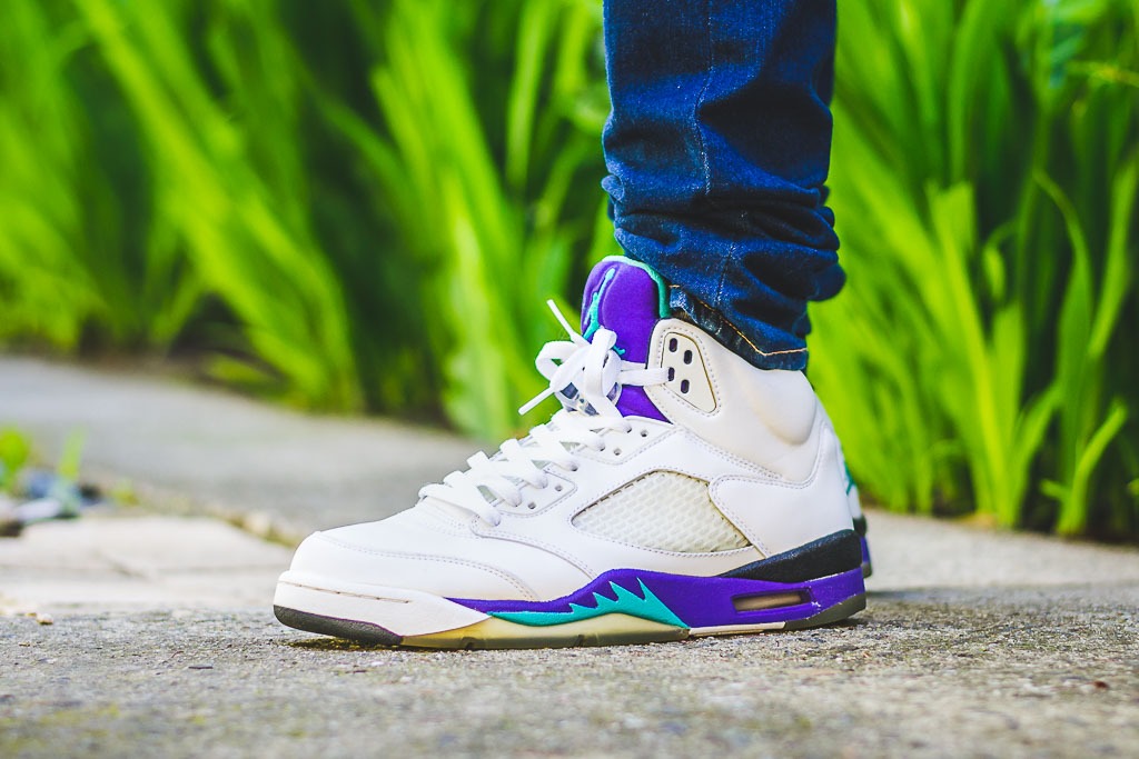 Air Jordan 5 Retro ‘Grape’ 2013 Review: A Timeless Statement in Bold Color