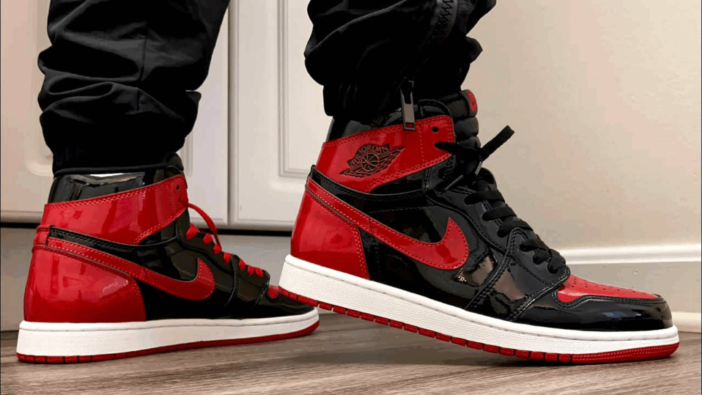 (GS) Air Jordan 1 Retro High OG ‘Patent Bred’ Review: Gloss, History, and Hype for the Next Generation (GS) Air Jordan 1 Retro High OG ‘Patent Bred’ Review: Gloss, History, and Hype for the Next Generation