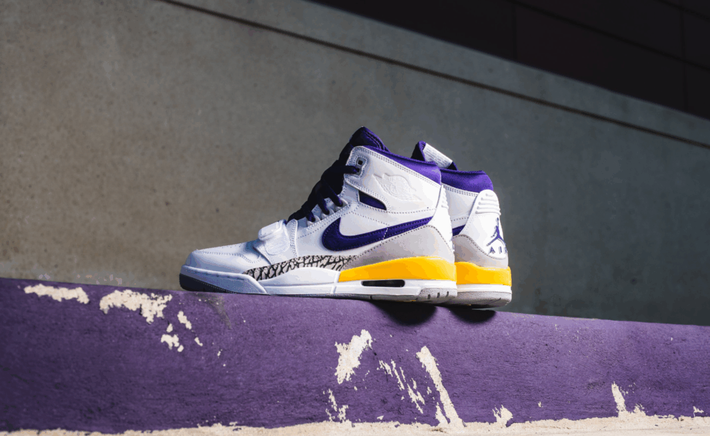 Air Jordan Legacy 312 ‘Lakers’ Review: Bold Court Style Inspired by LA Royalty
