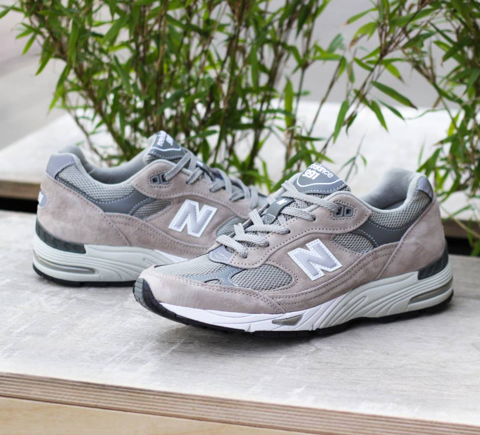 New Balance 991 Made in England ‘Grey White’ Review: Timeless Craftsmanship and Everyday Luxury