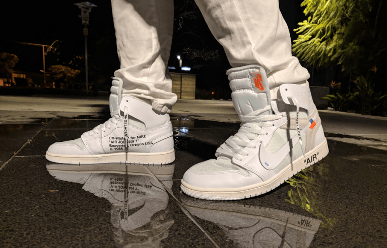 Air Jordan 1 x Off-White Retro High OG ‘White’ Review: Virgil Abloh’s Minimalist Masterpiece