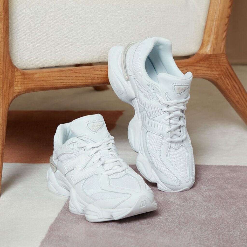 New Balance 9060 ‘Triple White’ Review: Sleek Minimalism Meets Futuristic Comfort