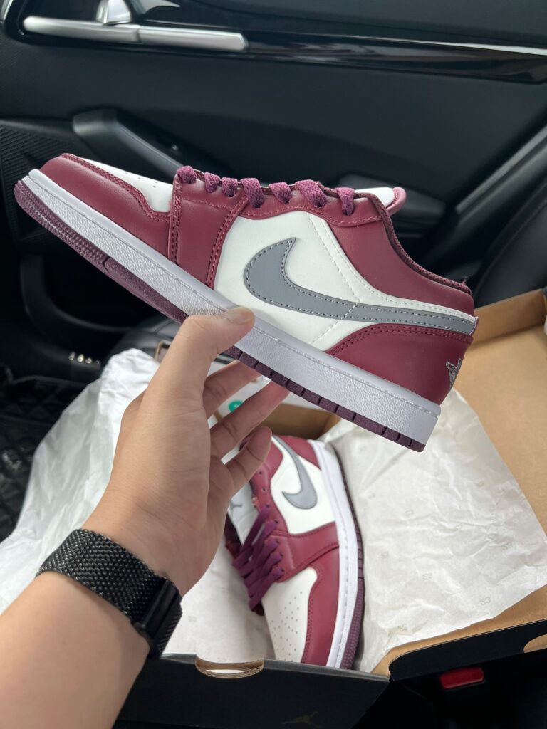Air Jordan 1 Low ‘Cherrywood Red’ Review: A Sophisticated Spin on a Streetwear Icon