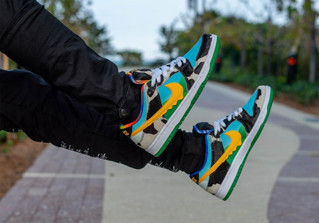 Nike SB Dunk Low x Ben & Jerry’s ‘Chunky Dunky’ Review: A Scoop of Sweet, Sneaker History