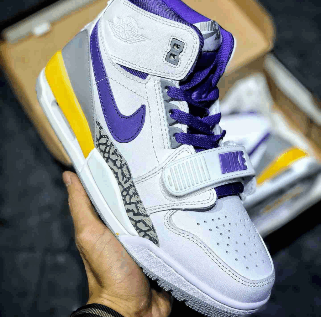 Air Jordan Legacy 312 ‘Lakers’ Review: Bold Court Style Inspired by LA Royalty