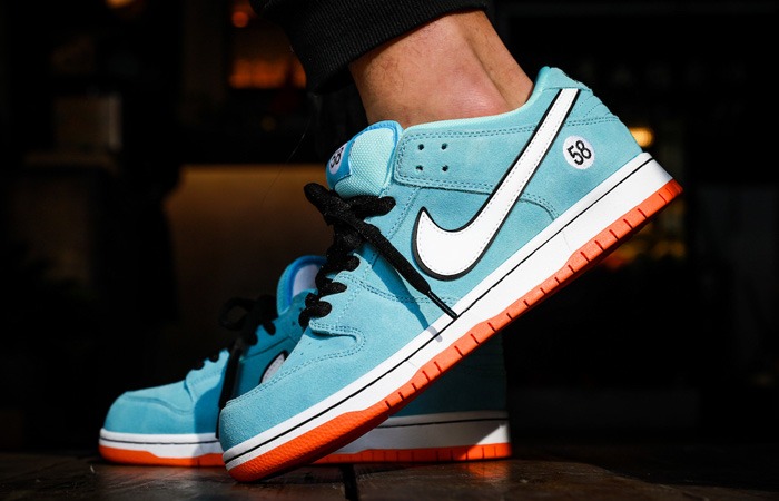 Nike SB Dunk Low Pro ‘Gulf’ Review: A Racing-Inspired Streetwear Icon