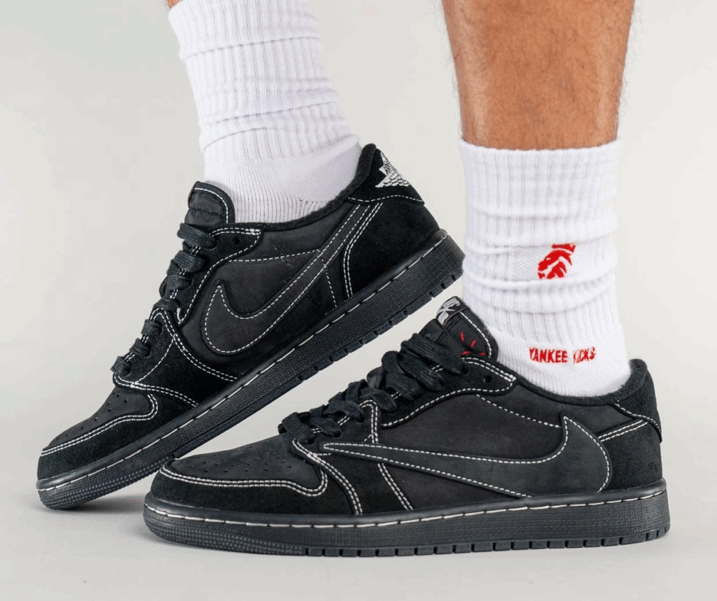Air Jordan 1 Low OG SP x Travis Scott ‘Black Phantom’ Review: Dark Energy Done Right