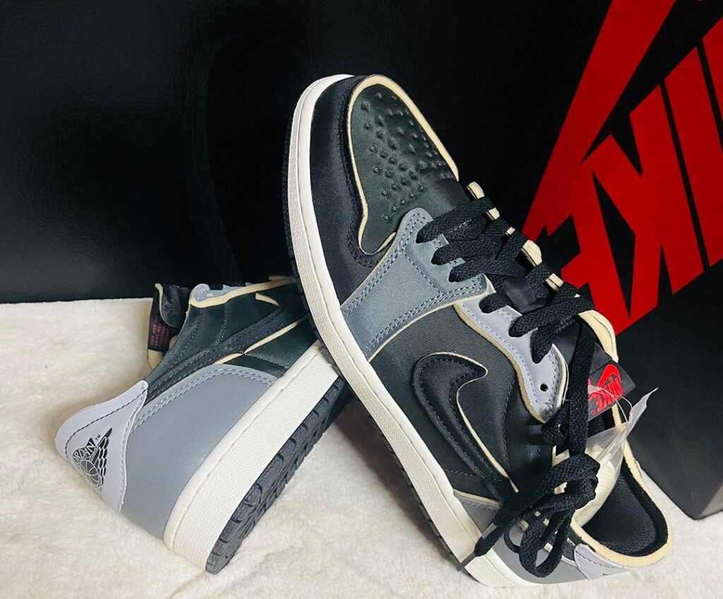 Air Jordan 1 Retro Low OG EX ‘Dark Smoke Grey’ Review: Edgy Deconstruction Meets Classic Low-Top Vibe