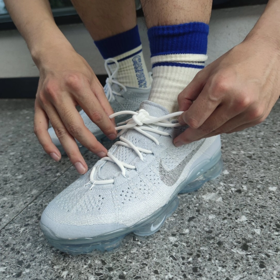 Nike Air VaporMax 2023 Flyknit ‘Pure Platinum’ Review: Lightweight Luxury in Motion