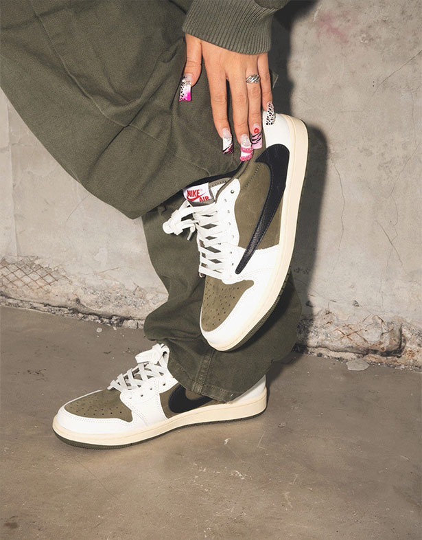 Air Jordan 1 Retro Low OG x Travis Scott ‘Medium Olive’ Review: Earth-Toned Heat with Signature Cactus Jack Style