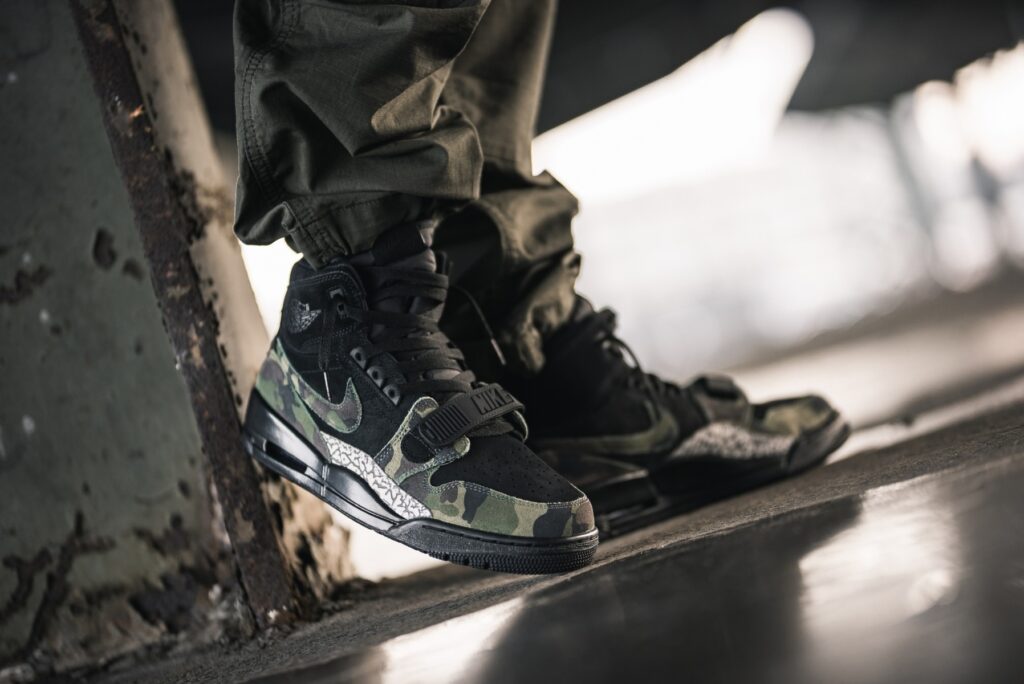 Air Jordan Legacy 312 ‘Camo Green’ Review: A Fusion of History and Street Style