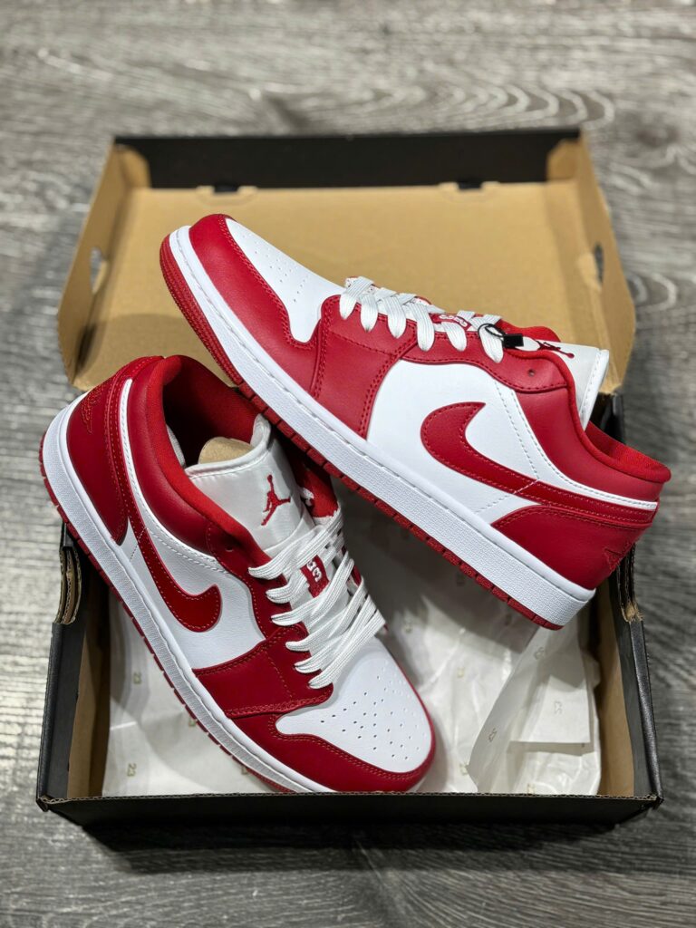 Air Jordan 1 Low ‘Gym Red’ Review: Classic Contrast Meets Daily Style Air Jordan 1 Low ‘Gym Red’ Review: Classic Contrast Meets Daily Style