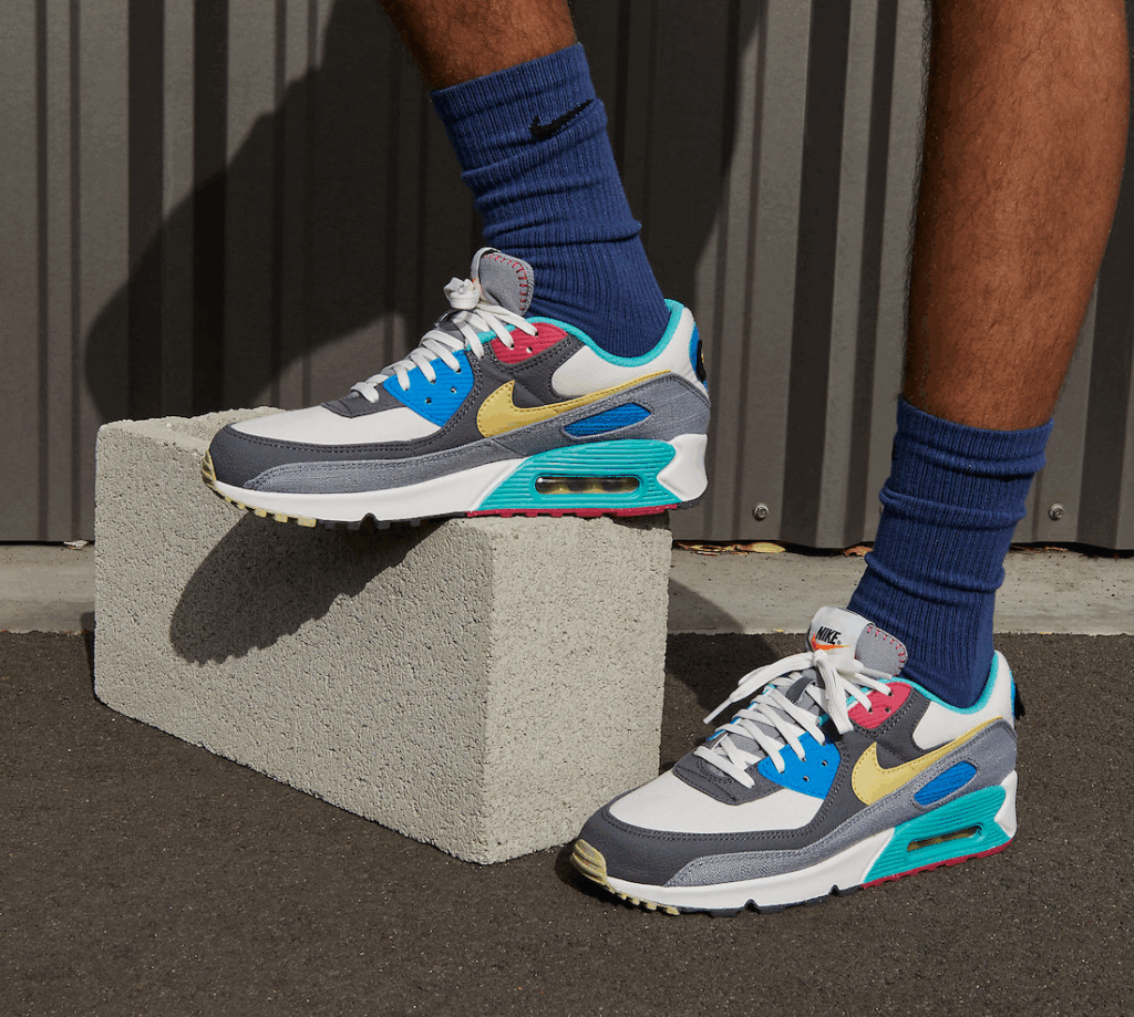 Nike Air Max 90 ‘Air Sprung – Iron Grey’ Review: Eco-Inspired Style with Classic Air Max Comfort