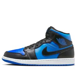 Air Jordan 1 Mid 'Black Varsity Royal' DQ8426-042