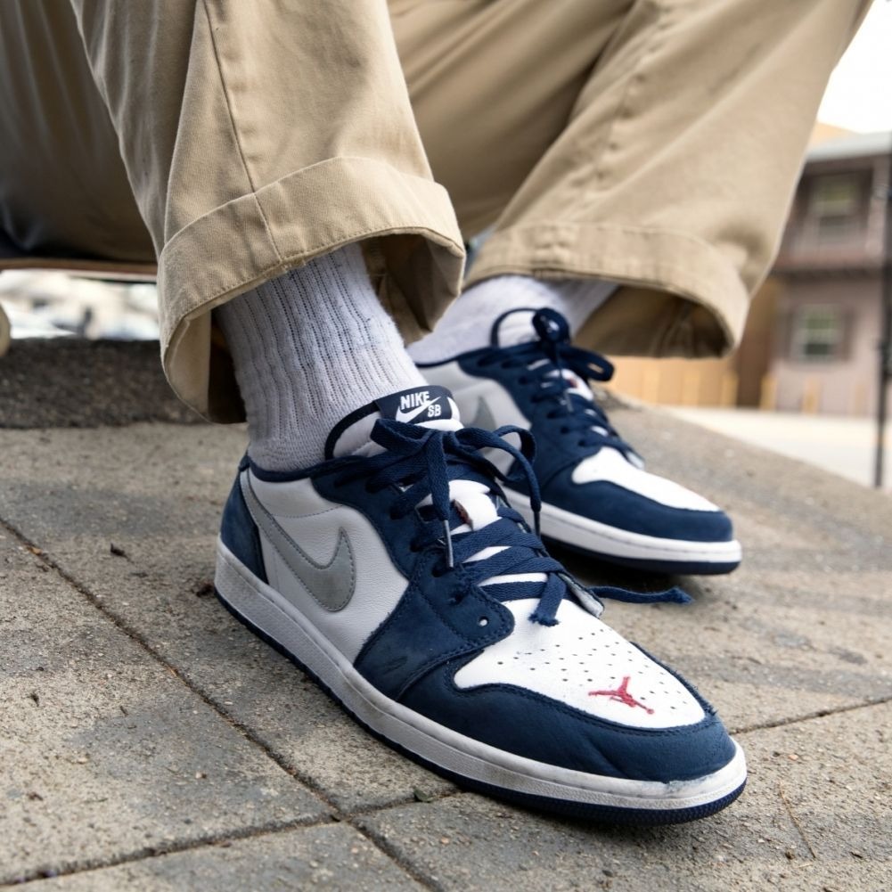 Air Jordan 1 Low SB x Eric Koston ‘Midnight Navy’ Review: Skate-Ready Heritage With Retro Appeal