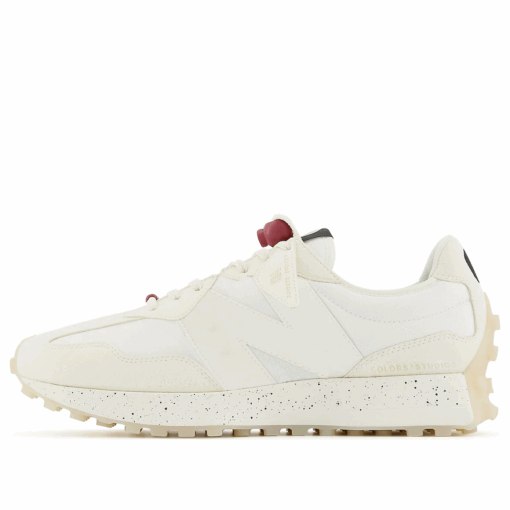 New Balance ColorsxStudios x 327 'Snow White Rumba Red' MS327CF