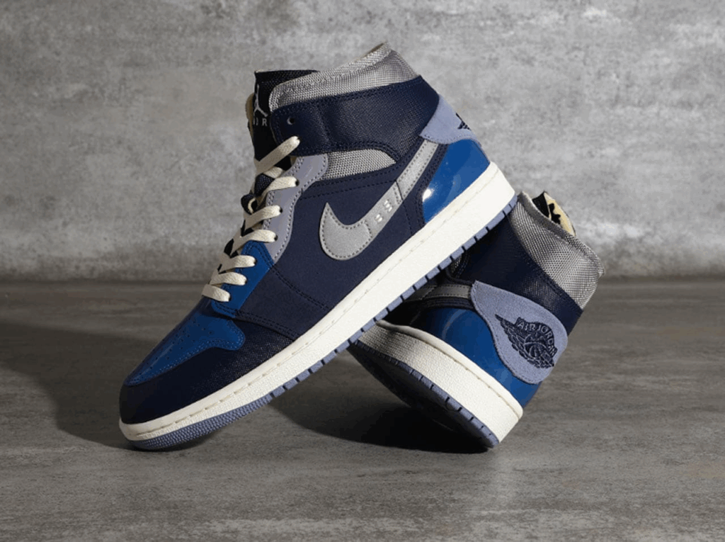 Air Jordan 1 Low SE Craft ‘Inside Out – Obsidian’ Review: Premium Layers with a Deconstructed Twist