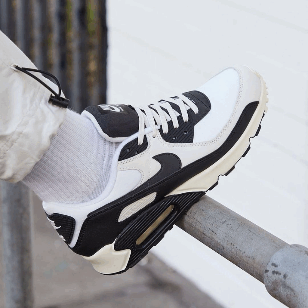 Nike Air Max 90 ‘Sail Coconut Milk Black’ Review: Timeless Comfort with a Creamy Twist