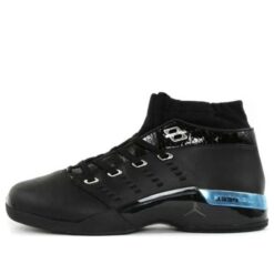 Air Jordan 17 OG Low 'Black Chrome' 303891-004