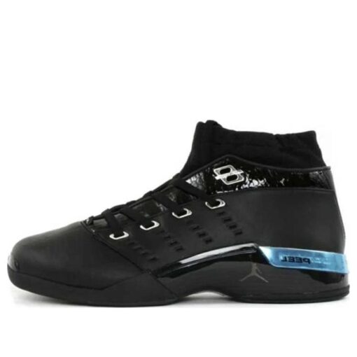 Air Jordan 17 OG Low 'Black Chrome' 303891-004
