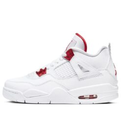 (GS) Air Jordan 4 Retro 'Red Metallic' 408452-112