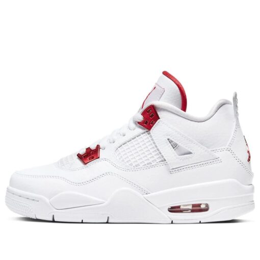 (GS) Air Jordan 4 Retro 'Red Metallic' 408452-112