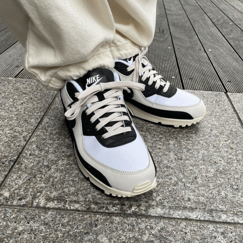 Nike Air Max 90 ‘Sail Coconut Milk Black’ Review: Timeless Comfort with a Creamy Twist Nike Air Max 90 ‘Sail Coconut Milk Black’ Review: Timeless Comfort with a Creamy Twist