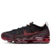 Nike VaporMax 2023 Flyknit 'Black Red' DV1678-005