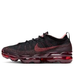 Nike VaporMax 2023 Flyknit 'Black Red' DV1678-005
