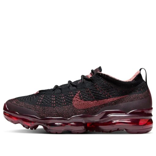 Nike VaporMax 2023 Flyknit 'Black Red' DV1678-005
