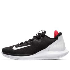 Nike Court Air Zoom HC 'Black White Crimson' AA8018-016