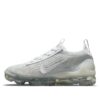 (WMNS) Nike Air VaporMax 2021 Flyknit 'White Pure Platinum' DC4112-100