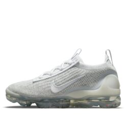 (WMNS) Nike Air VaporMax 2021 Flyknit 'White Pure Platinum' DC4112-100
