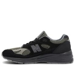 New Balance x Stone Island 991v2 Made in England 'Black' U991SD2