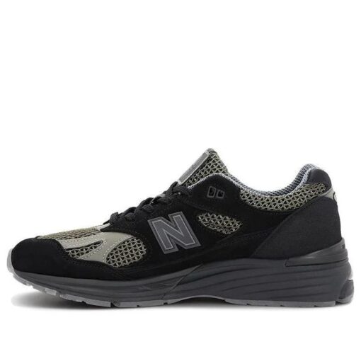 New Balance x Stone Island 991v2 Made in England 'Black' U991SD2