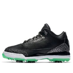 Air Jordan 3 Retro Golf 'Black Green Glow' AJ3783-001